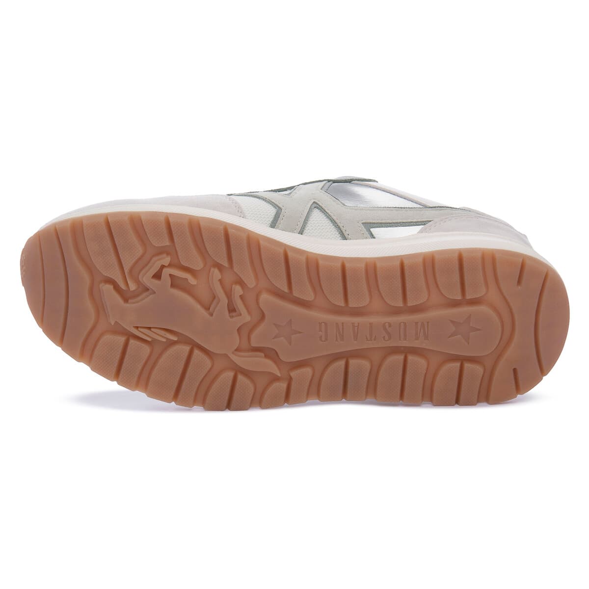 Women's Sneakers Mustang White