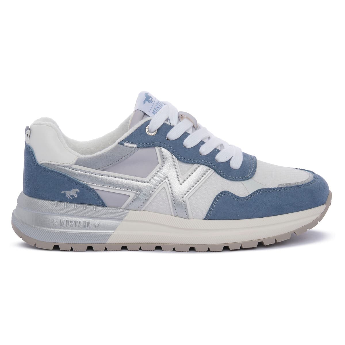 Women's Sneakers Mustang Gray