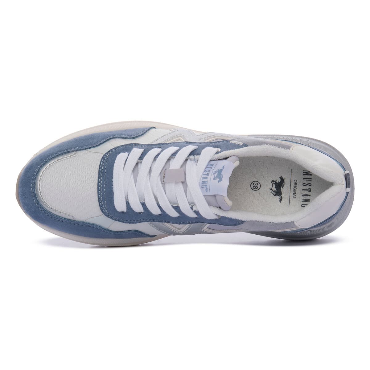 Women's Sneakers Mustang Gray