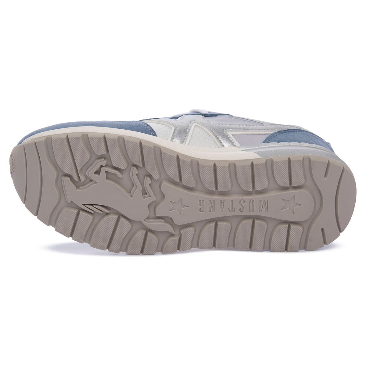 Women's Sneakers Mustang Gray