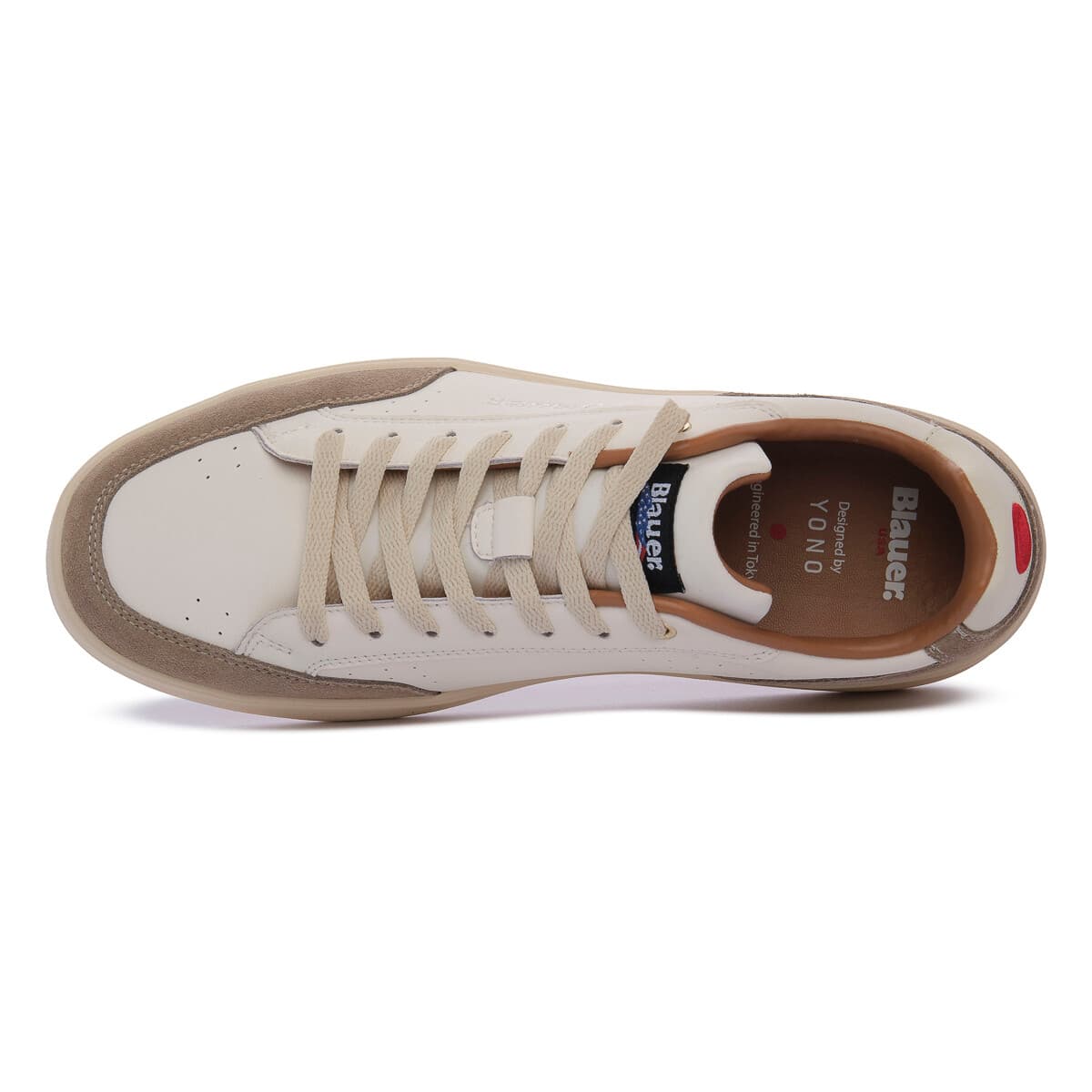 Men's Sneakers Blauer Beige