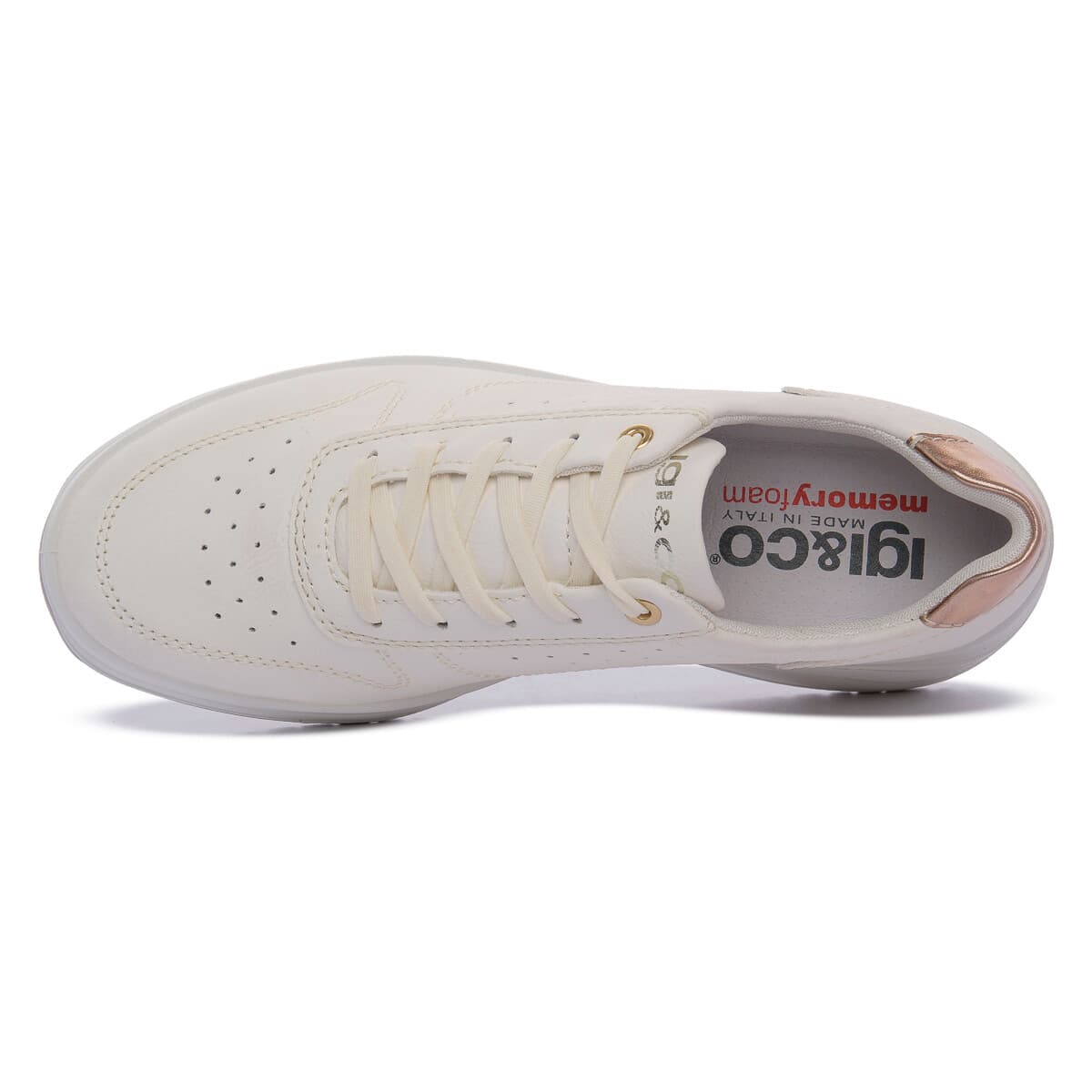 Women's Sneakers IgI&CO White