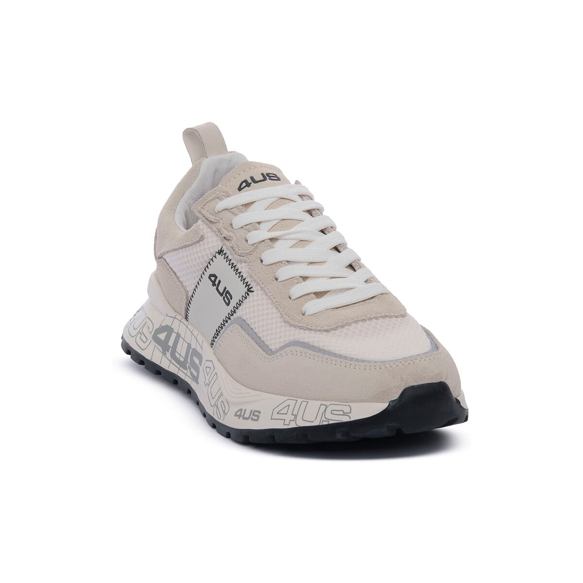 Men's Sneakers Alberto Guardiani White