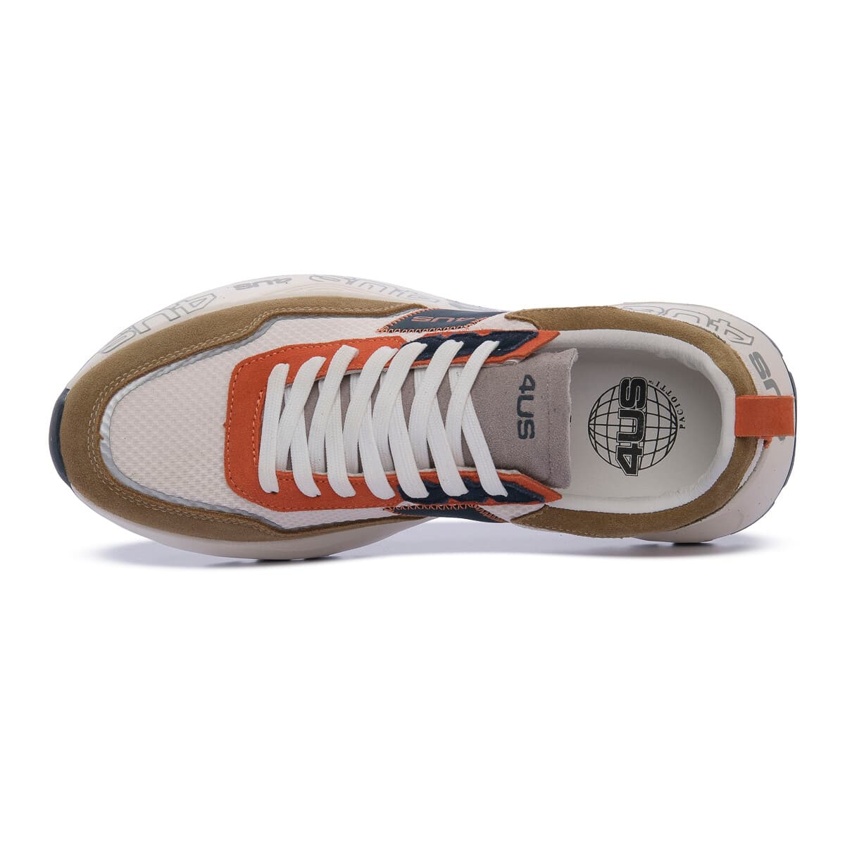 Men's Sneakers Alberto Guardiani Green