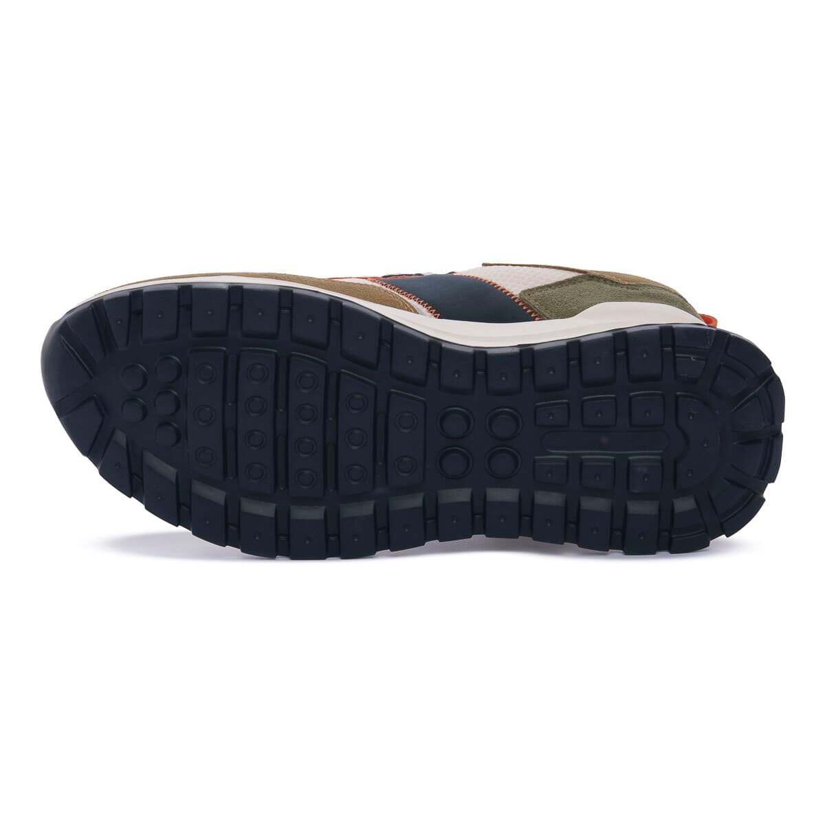 Men's Sneakers Alberto Guardiani Green