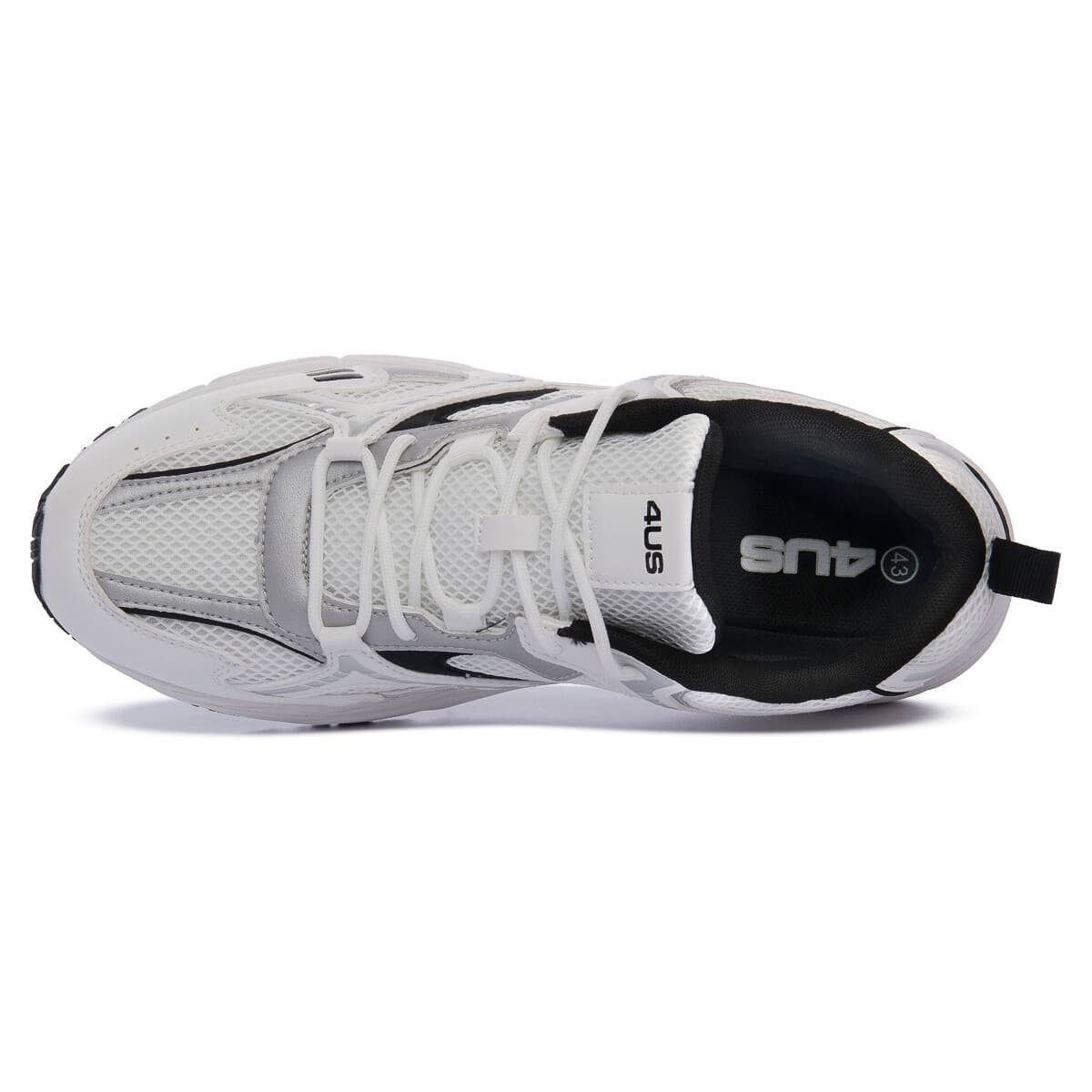 Men's Sneakers Alberto Guardiani White