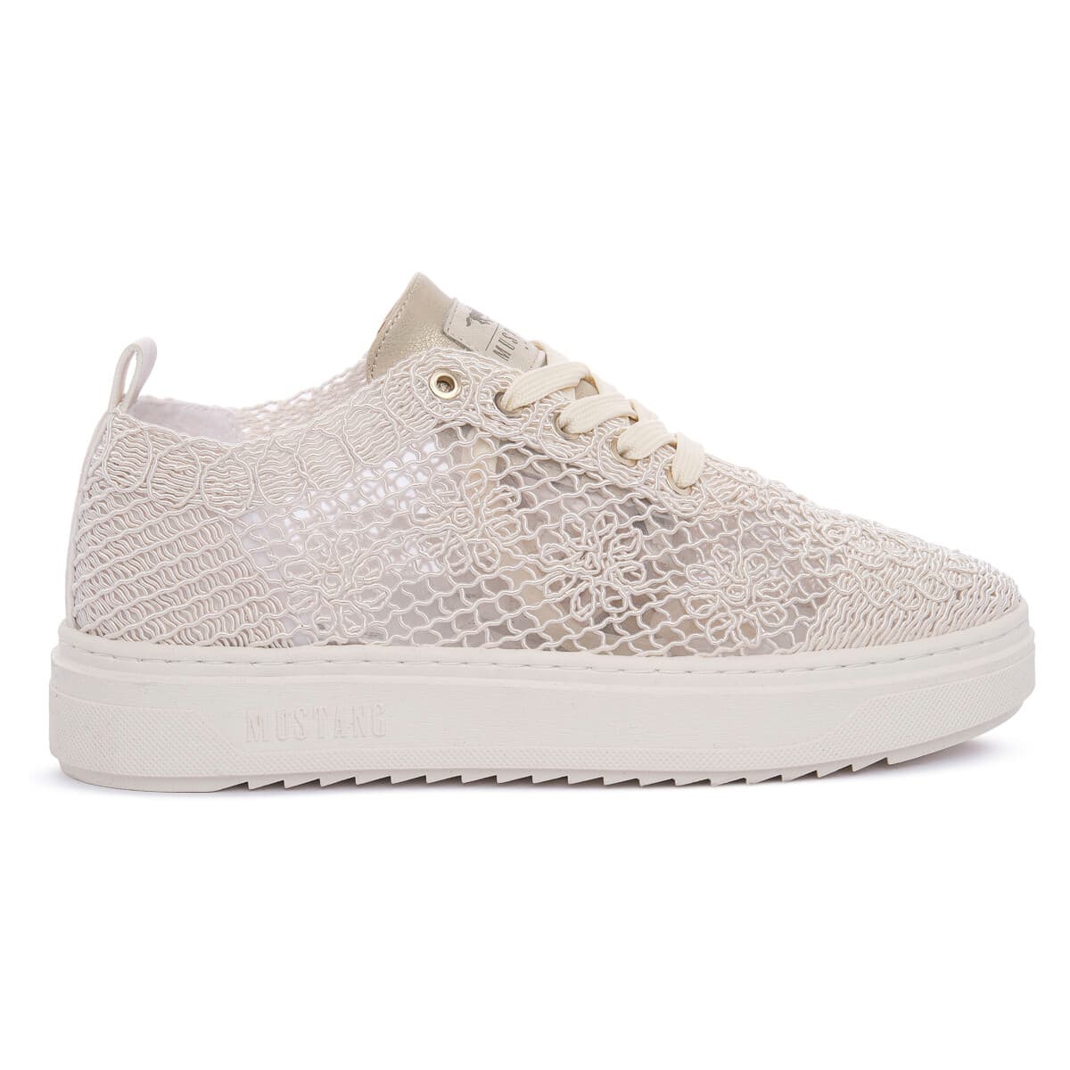 Women's Sneakers Mustang Beige