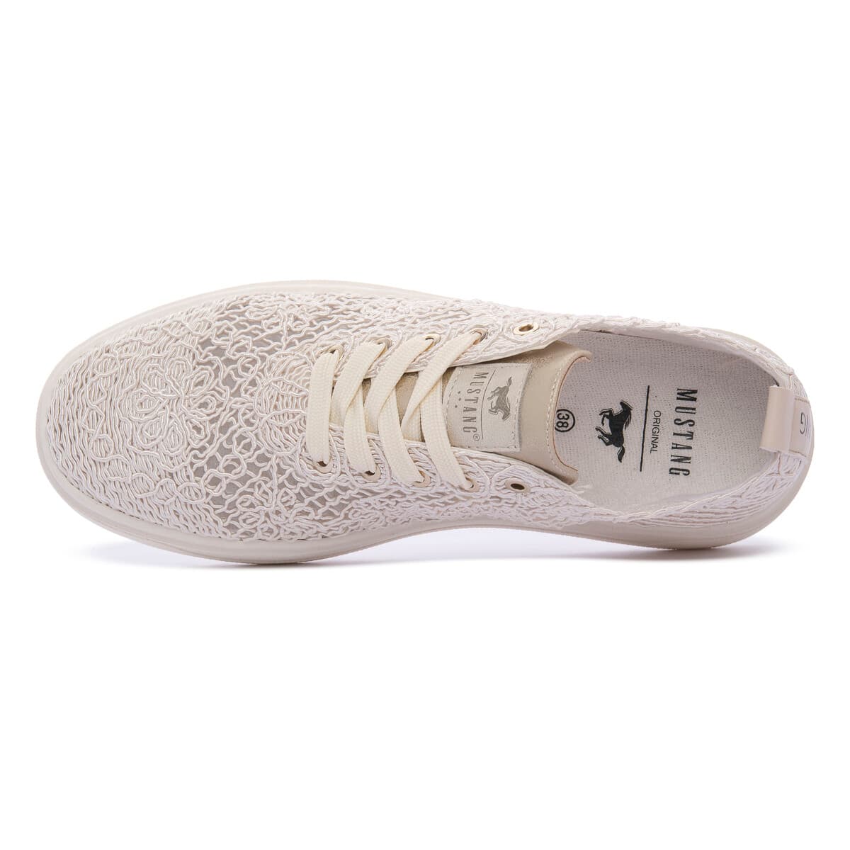 Women's Sneakers Mustang Beige