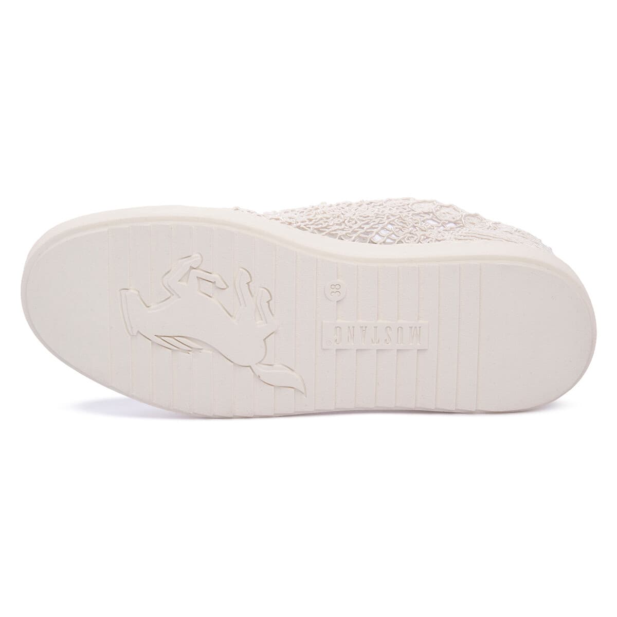 Women's Sneakers Mustang Beige