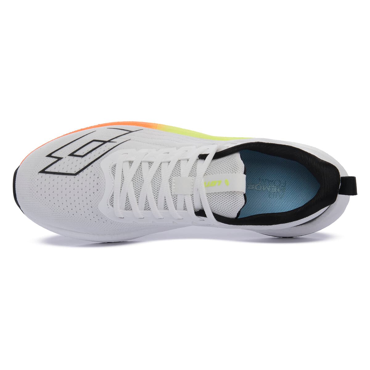 Men's Running Shoes Lotto White