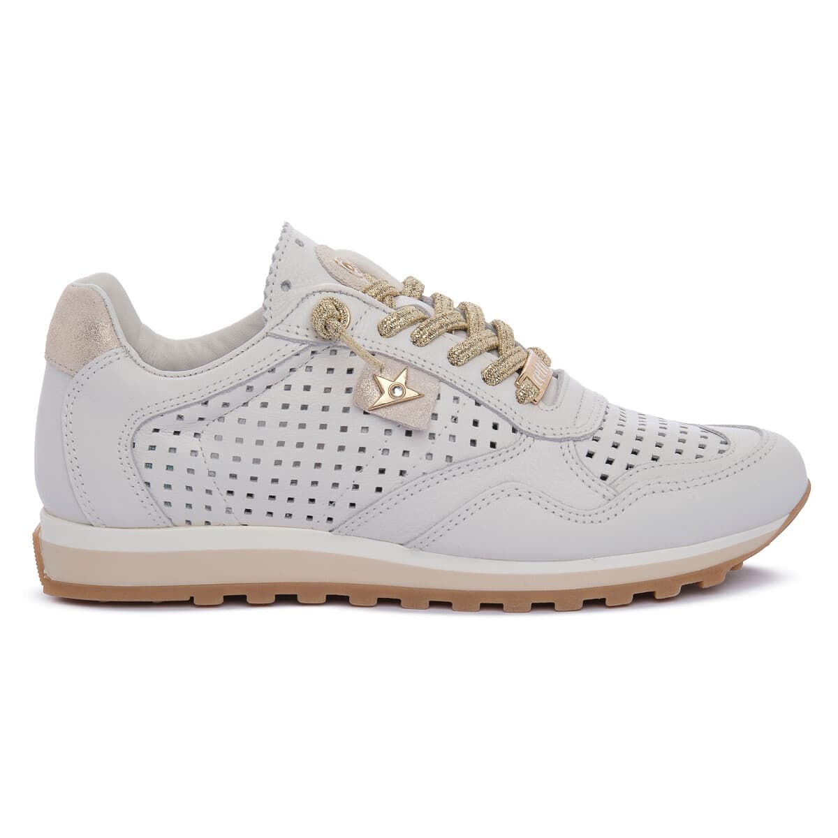 Women's Sneakers Cetti Beige