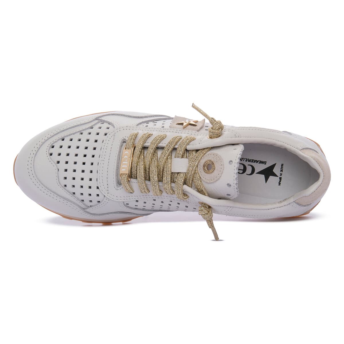 Women's Sneakers Cetti Beige