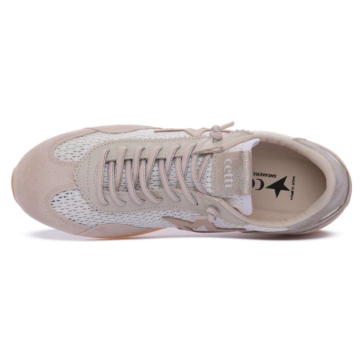 Women's Sneakers Cetti White