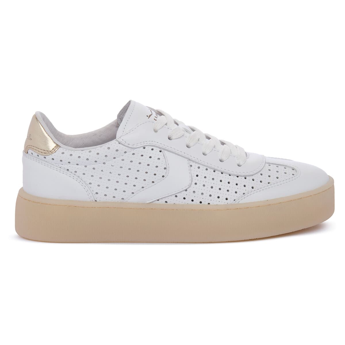 Women's Sneakers Voile Blanche White