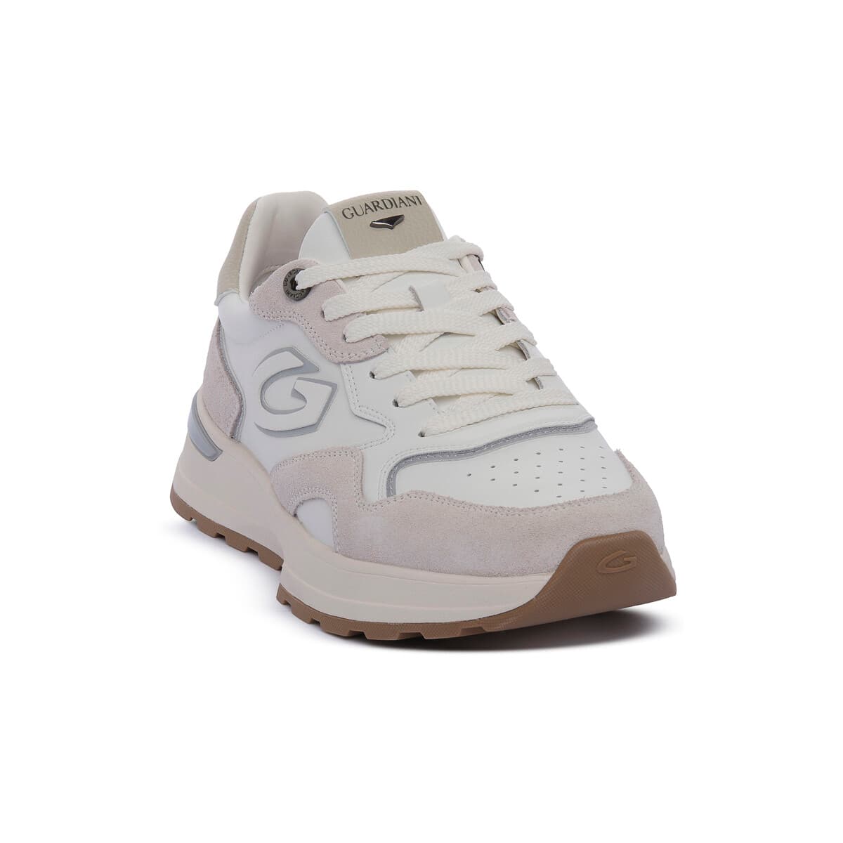 Men's Sneakers Alberto Guardiani White