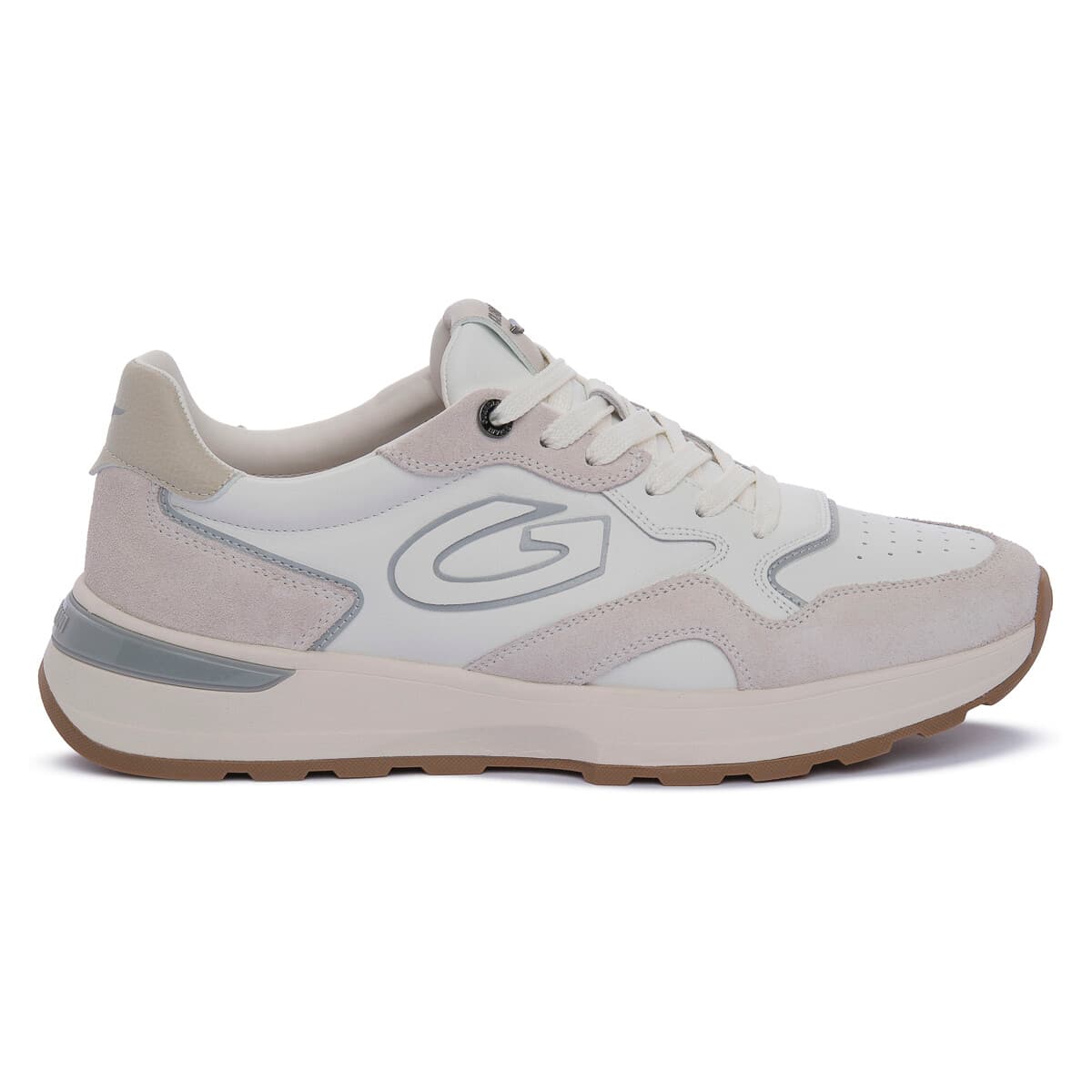Men's Sneakers Alberto Guardiani White
