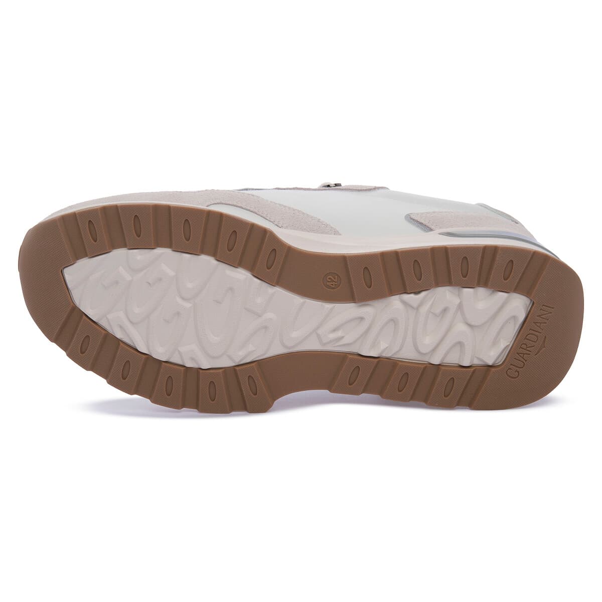 Men's Sneakers Alberto Guardiani White