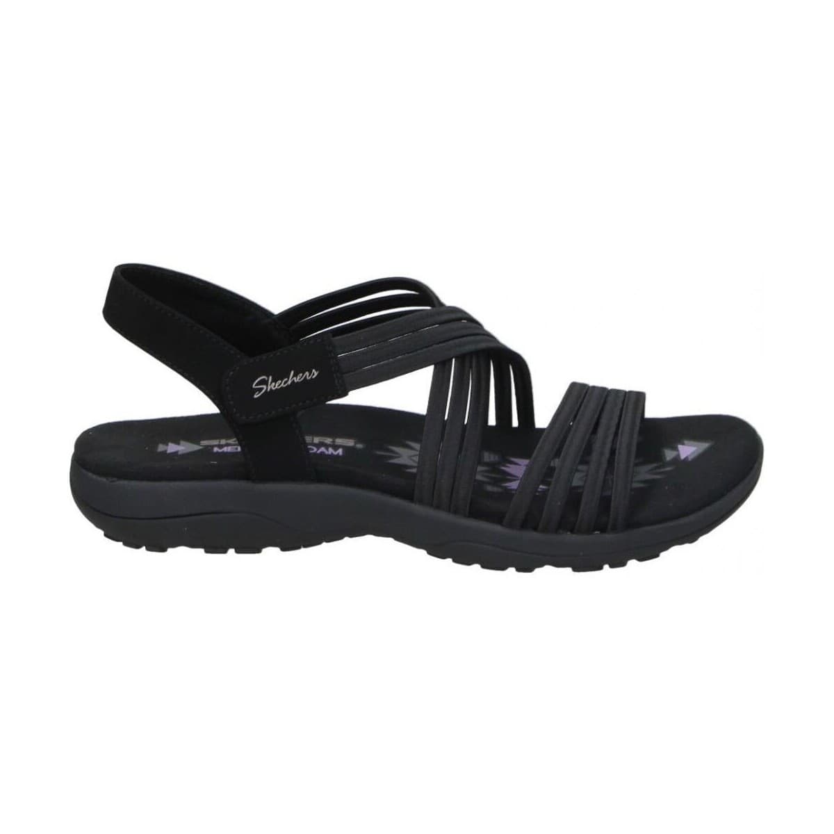 Women's Sports Sandals Skechers Black