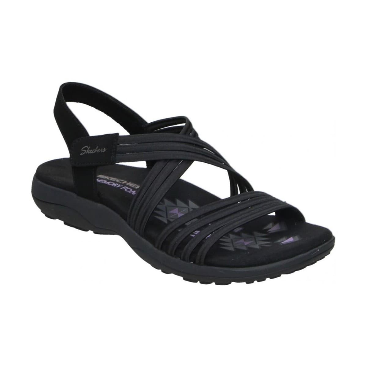 Women's Sports Sandals Skechers Black