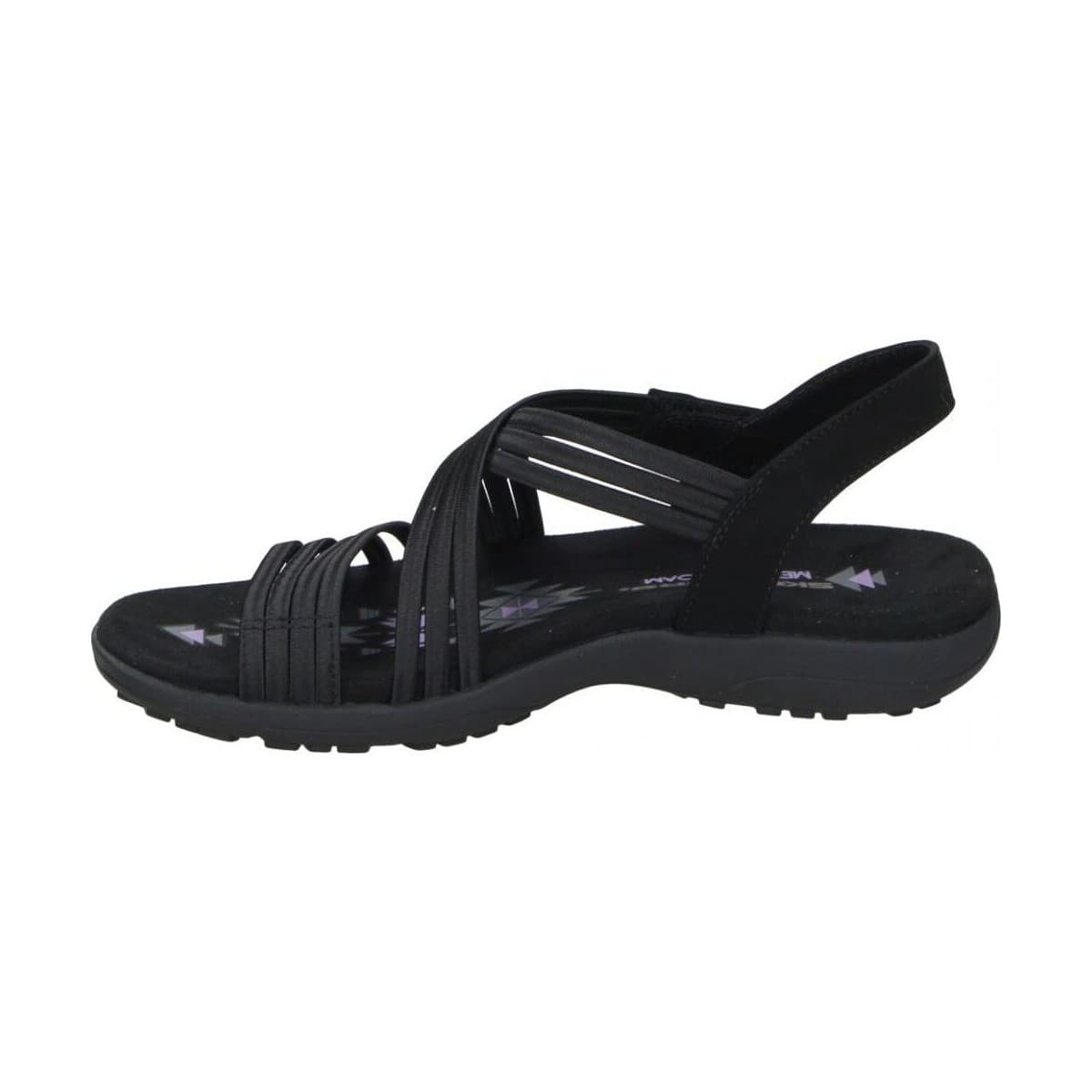 Women's Sports Sandals Skechers Black
