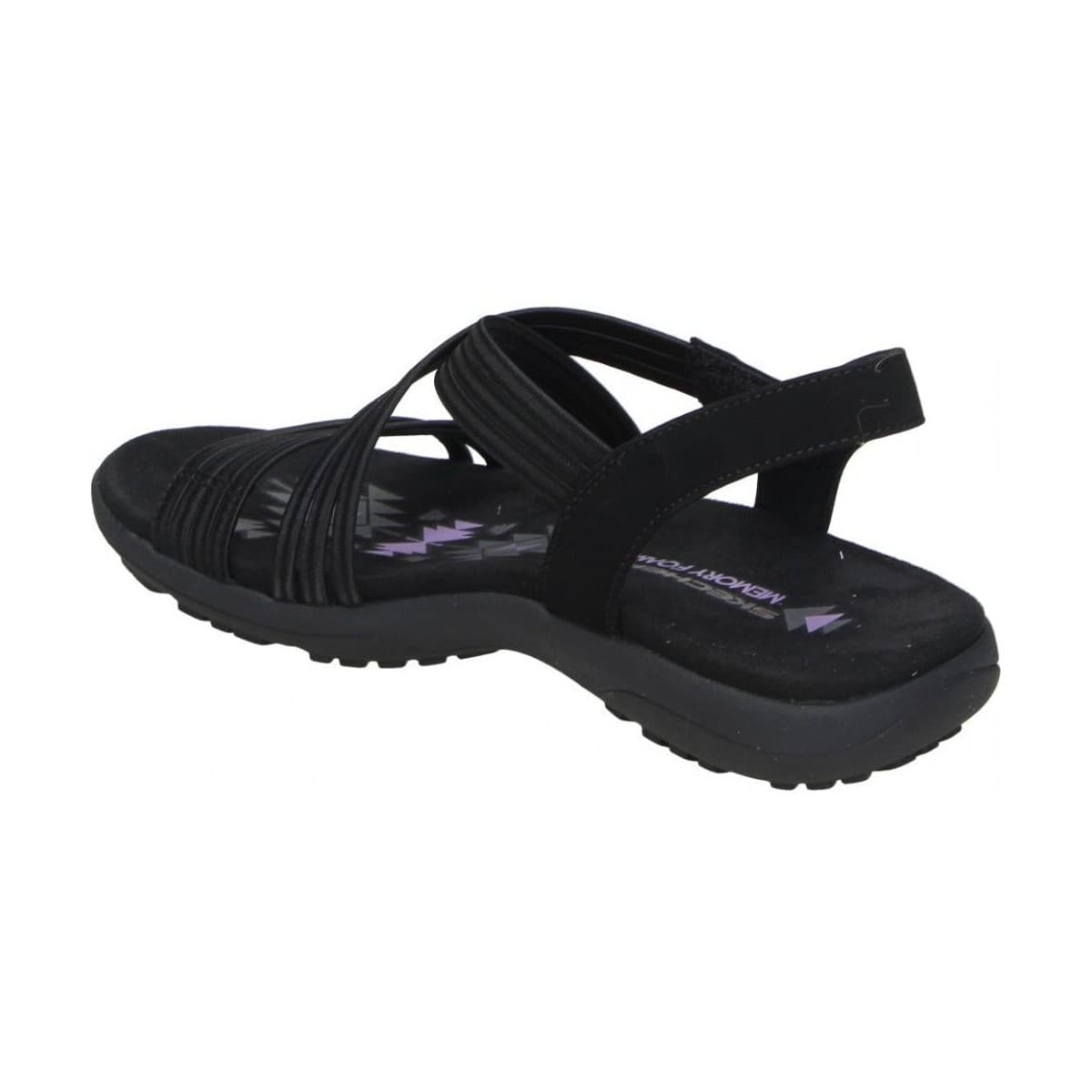 Women's Sports Sandals Skechers Black