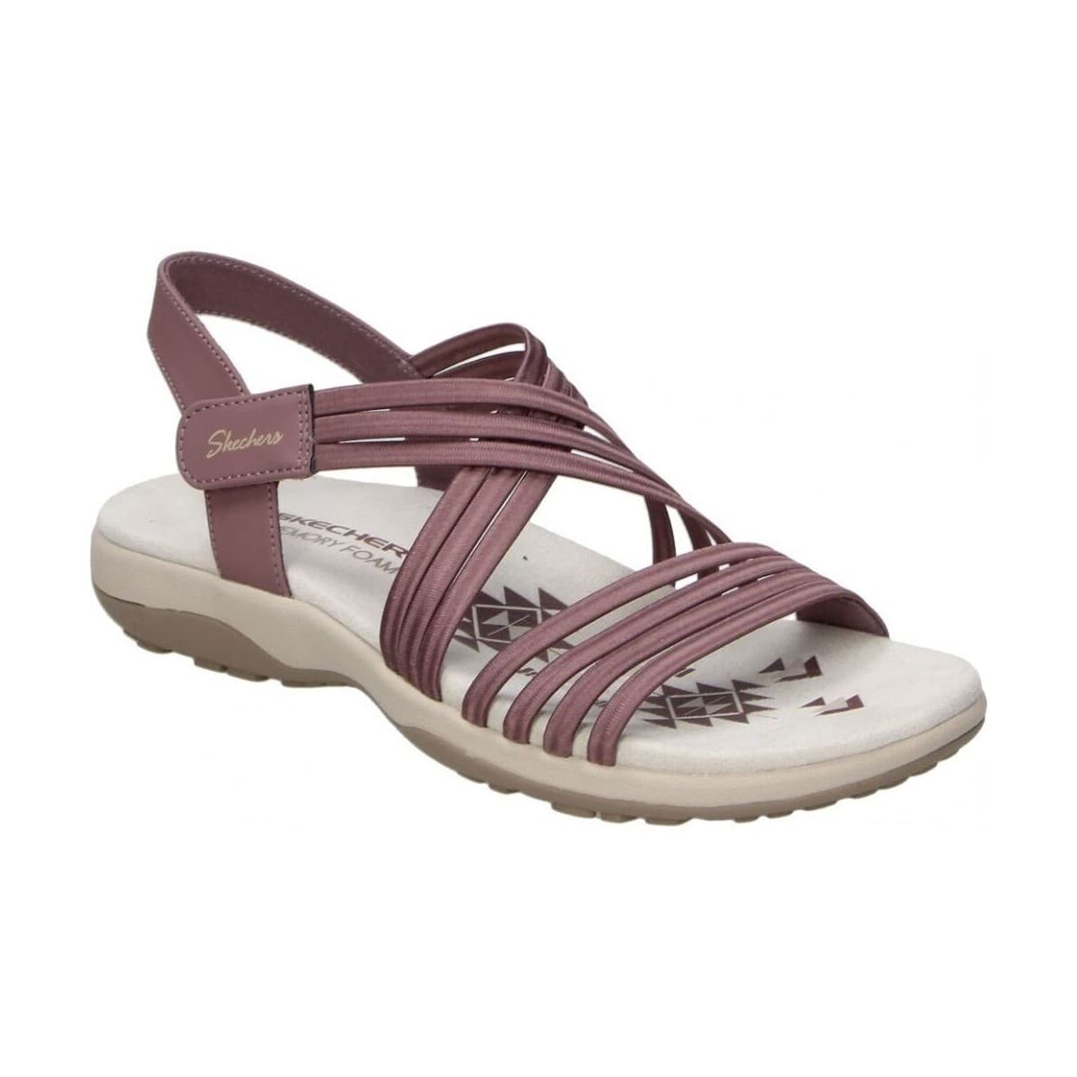 Women's Sports Sandals Skechers Purple