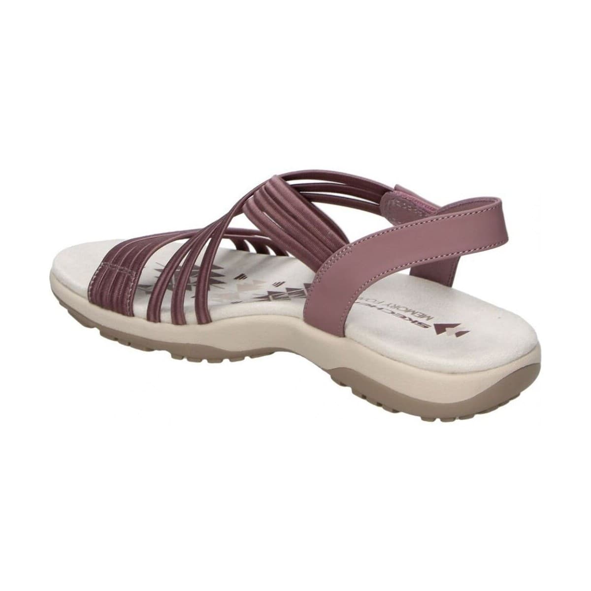 Women's Sports Sandals Skechers Purple