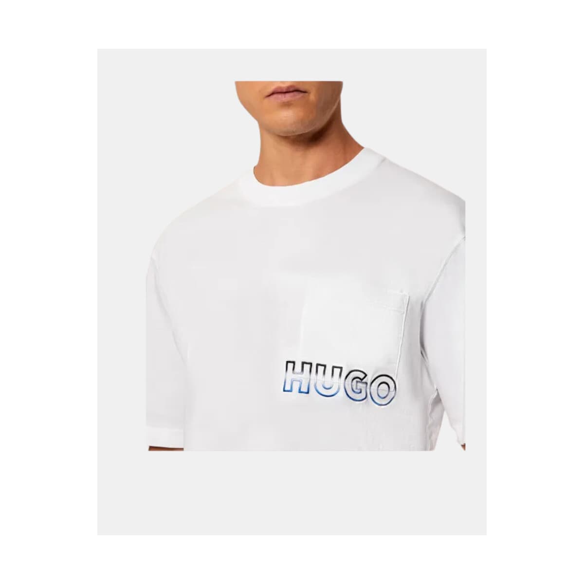 Men's T-Shirts HUGO White