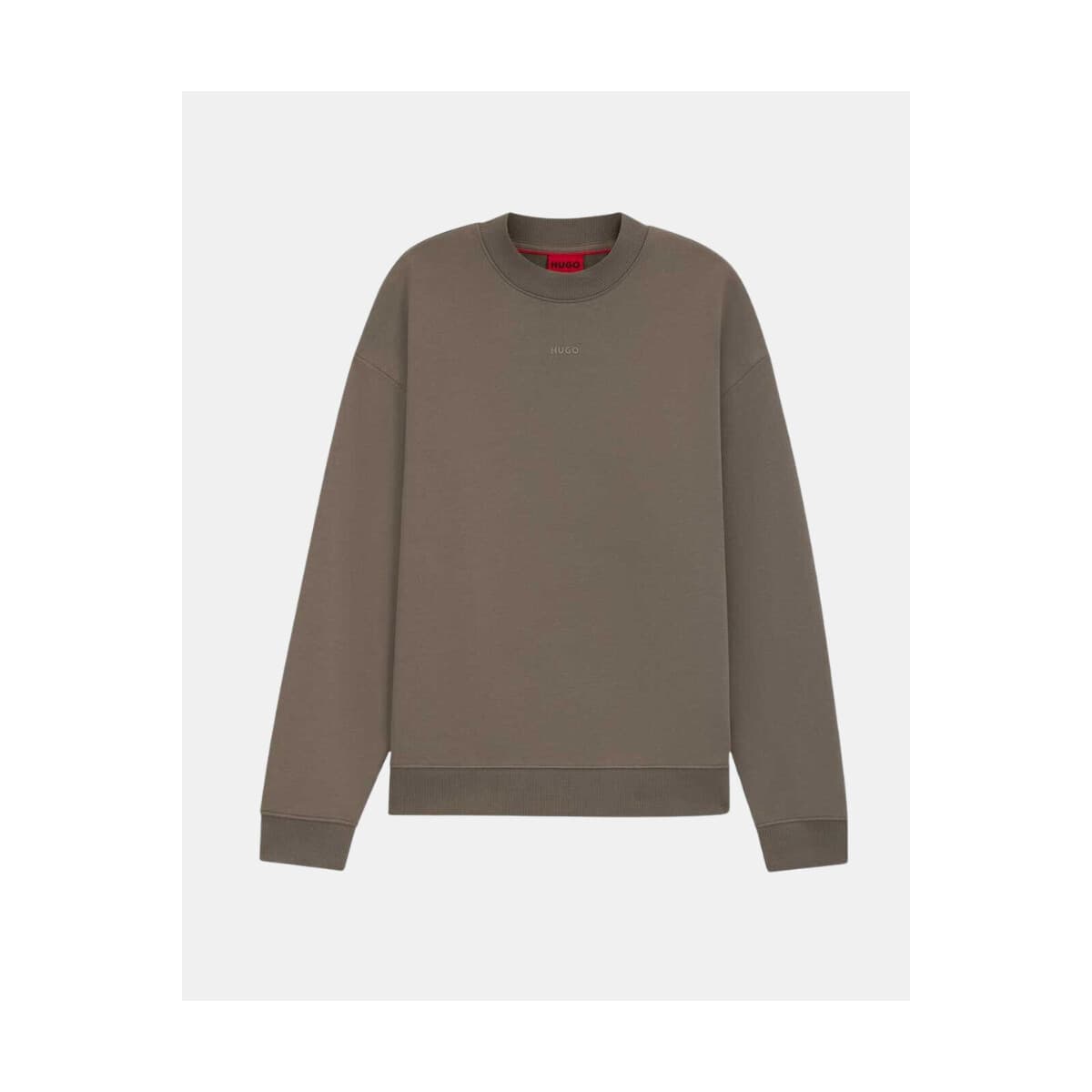 Men's Sweatshirts HUGO Brown