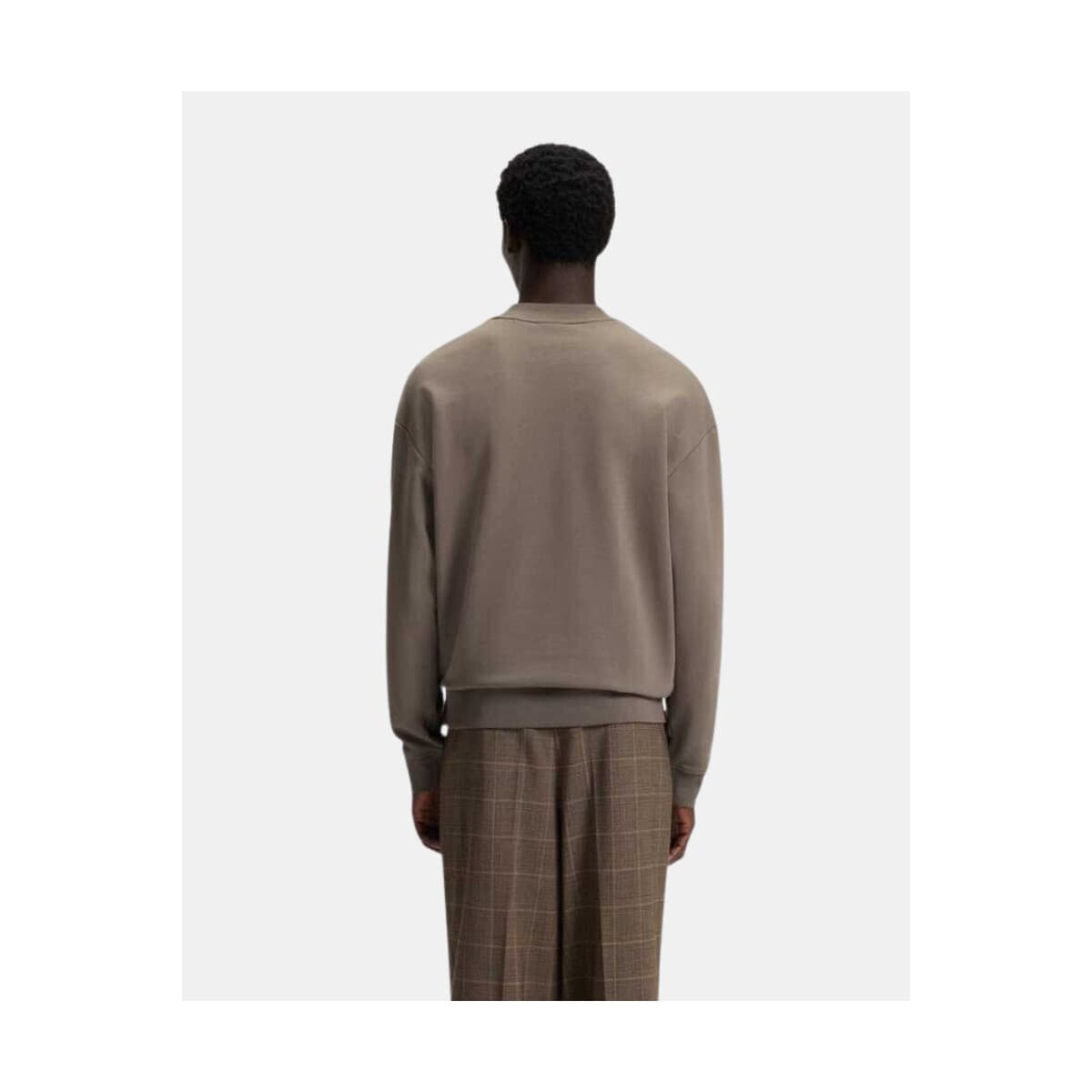 Men's Sweatshirts HUGO Brown