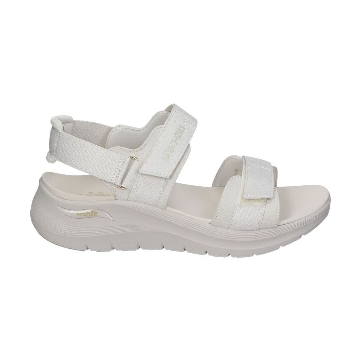 Women's Sports Sandals Skechers White