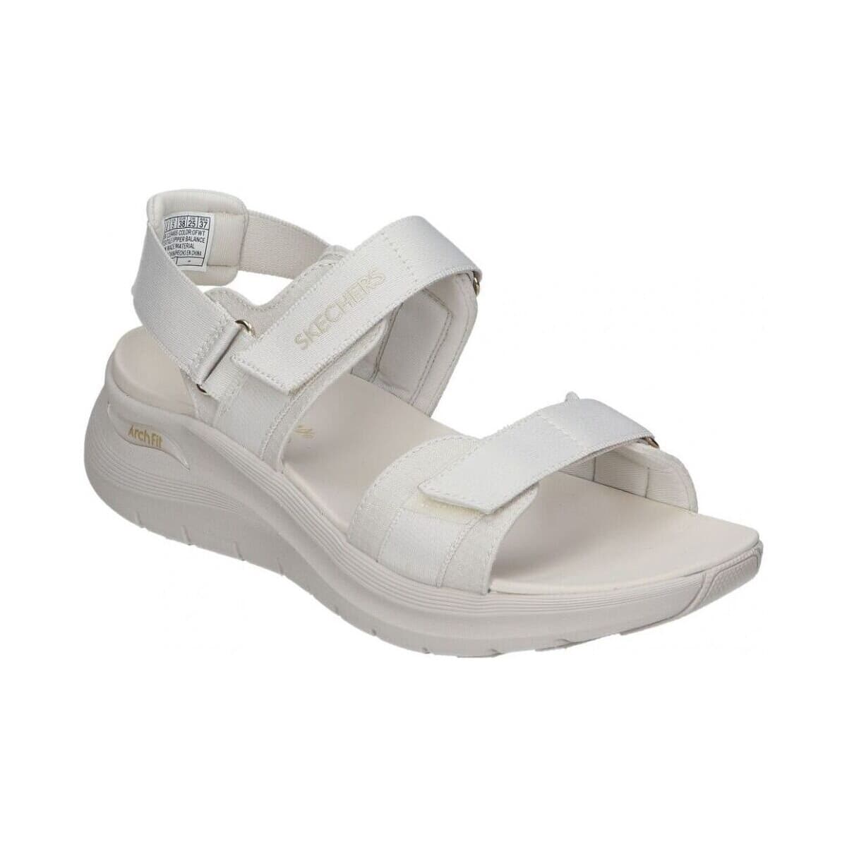 Women's Sports Sandals Skechers White