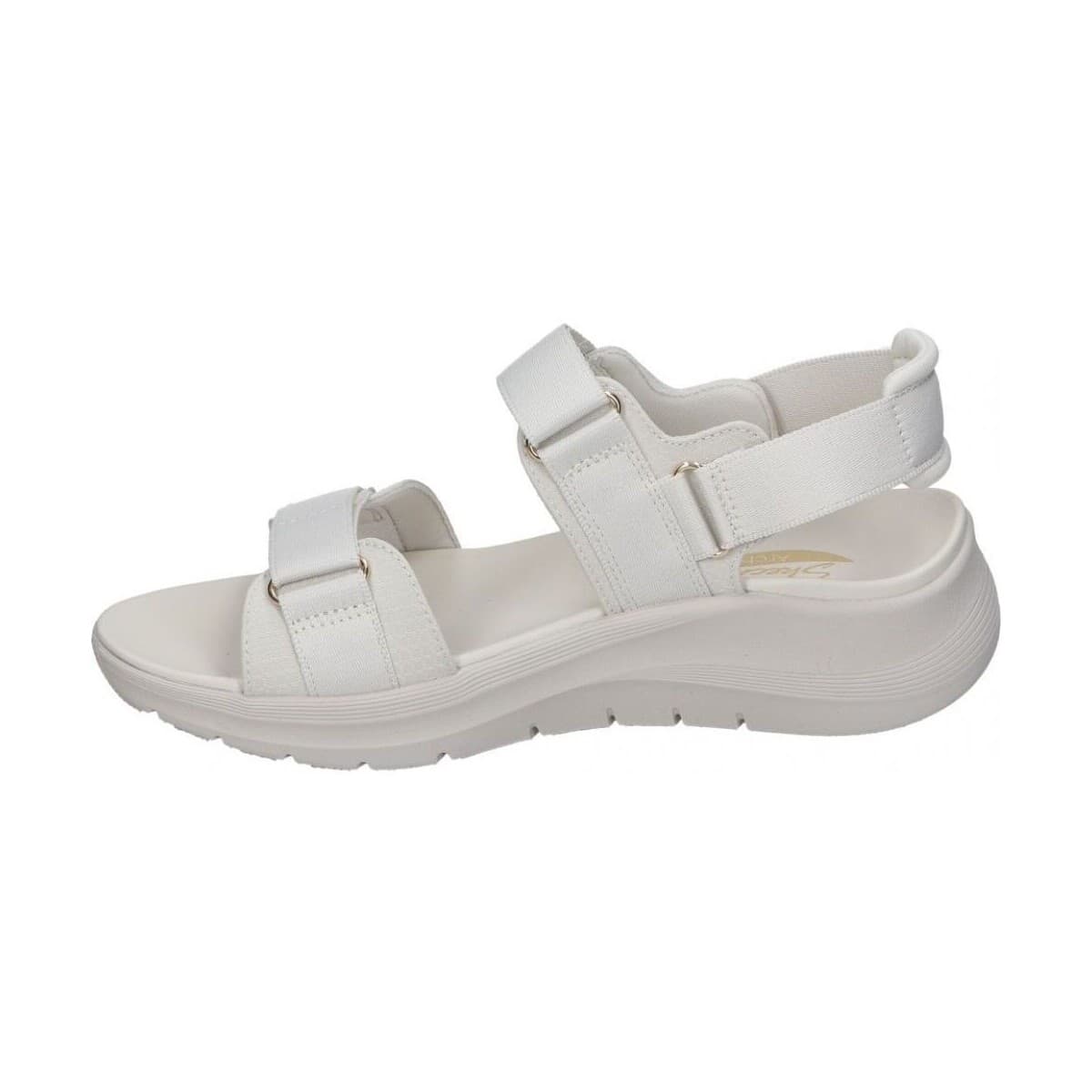 Women's Sports Sandals Skechers White