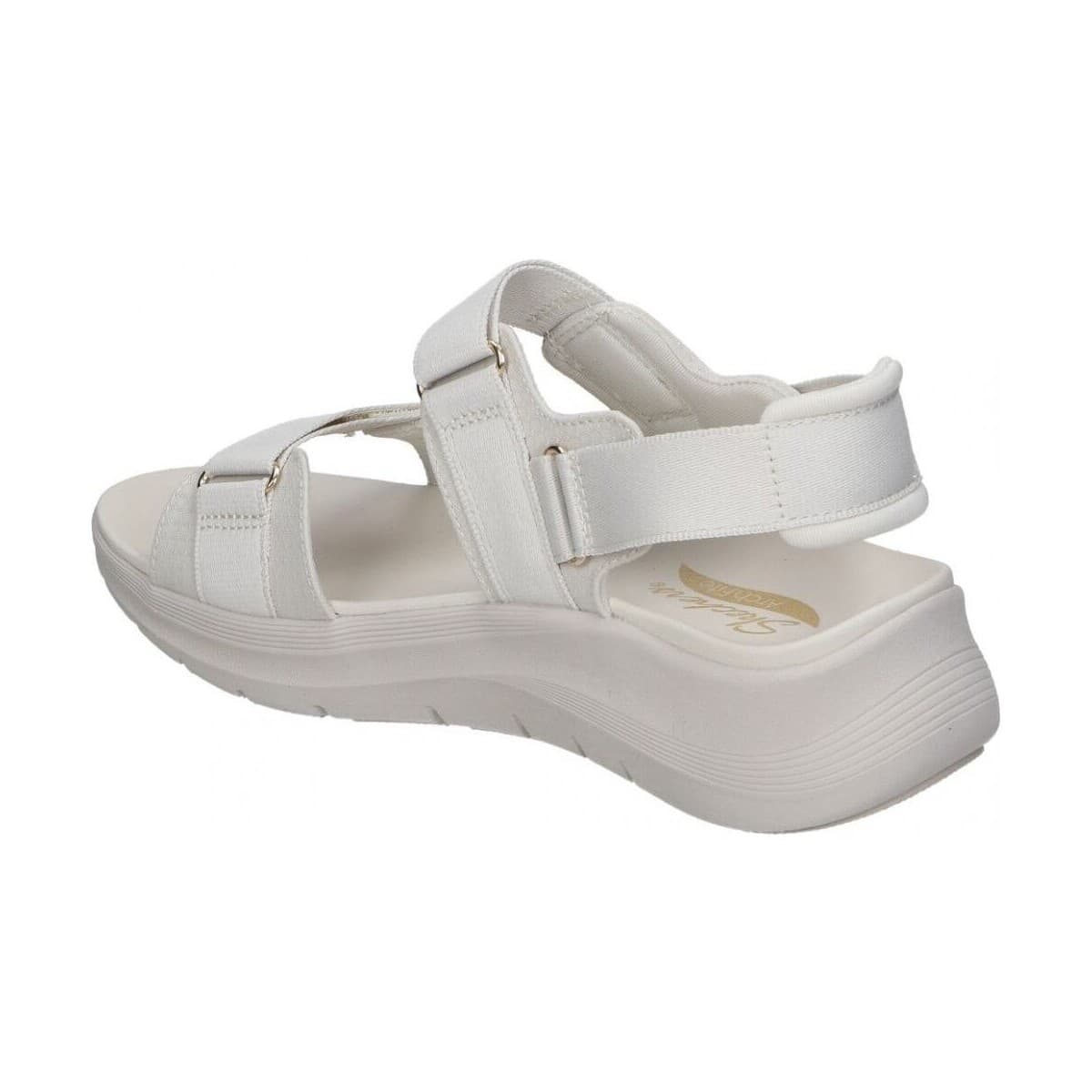 Women's Sports Sandals Skechers White