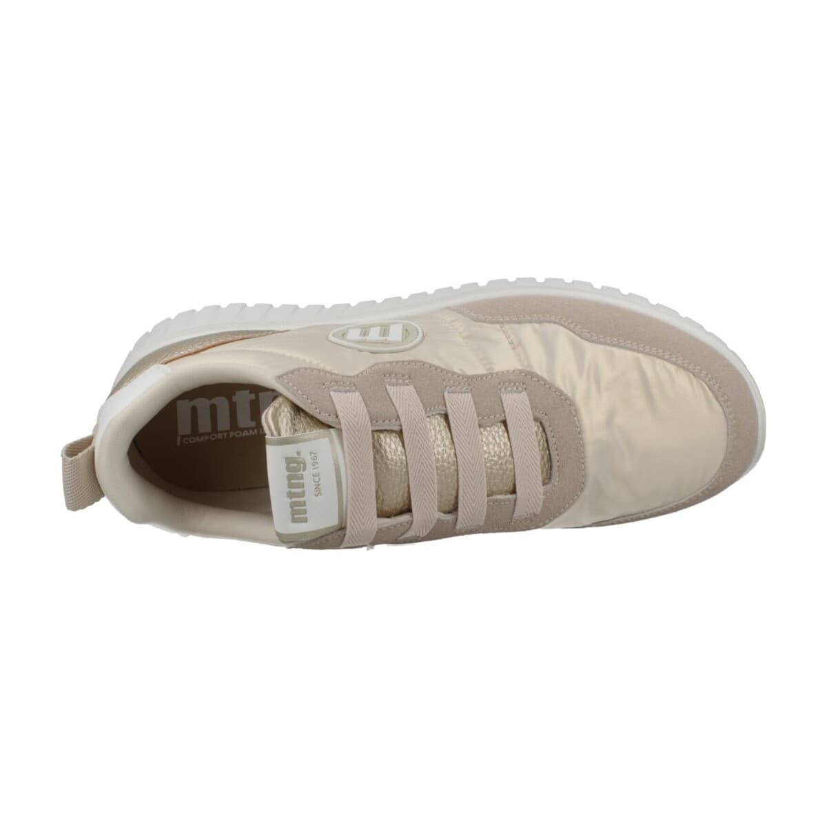 Women's Sneakers MTNG Gold