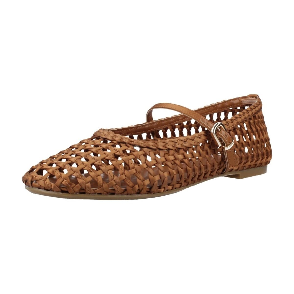 Women's Ballet Flats La Strada Brown