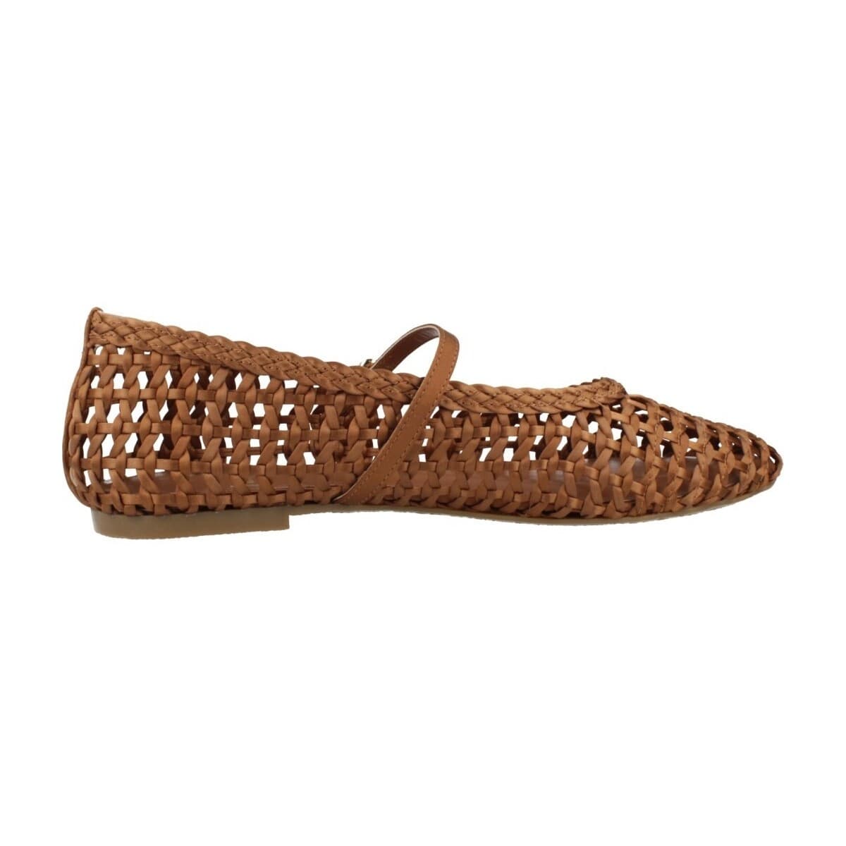Women's Ballet Flats La Strada Brown