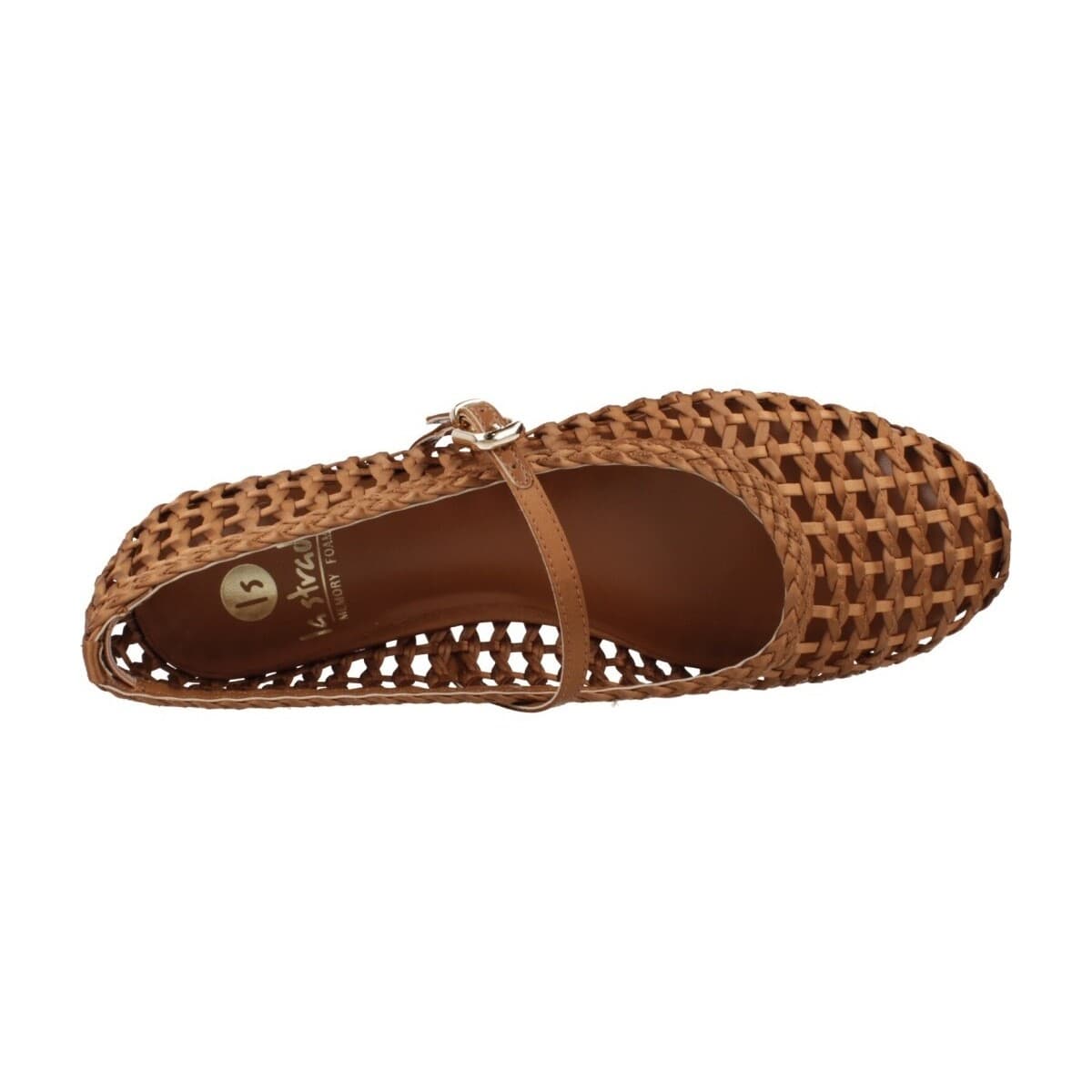 Women's Ballet Flats La Strada Brown