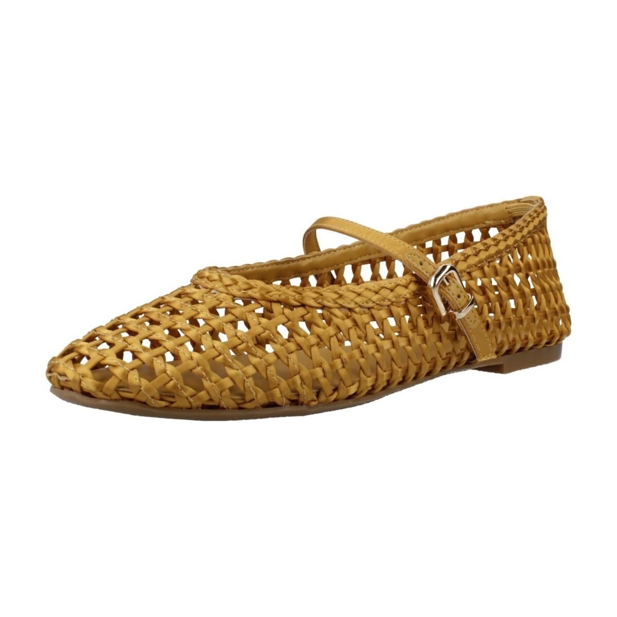 Women's Ballet Flats La Strada Yellow