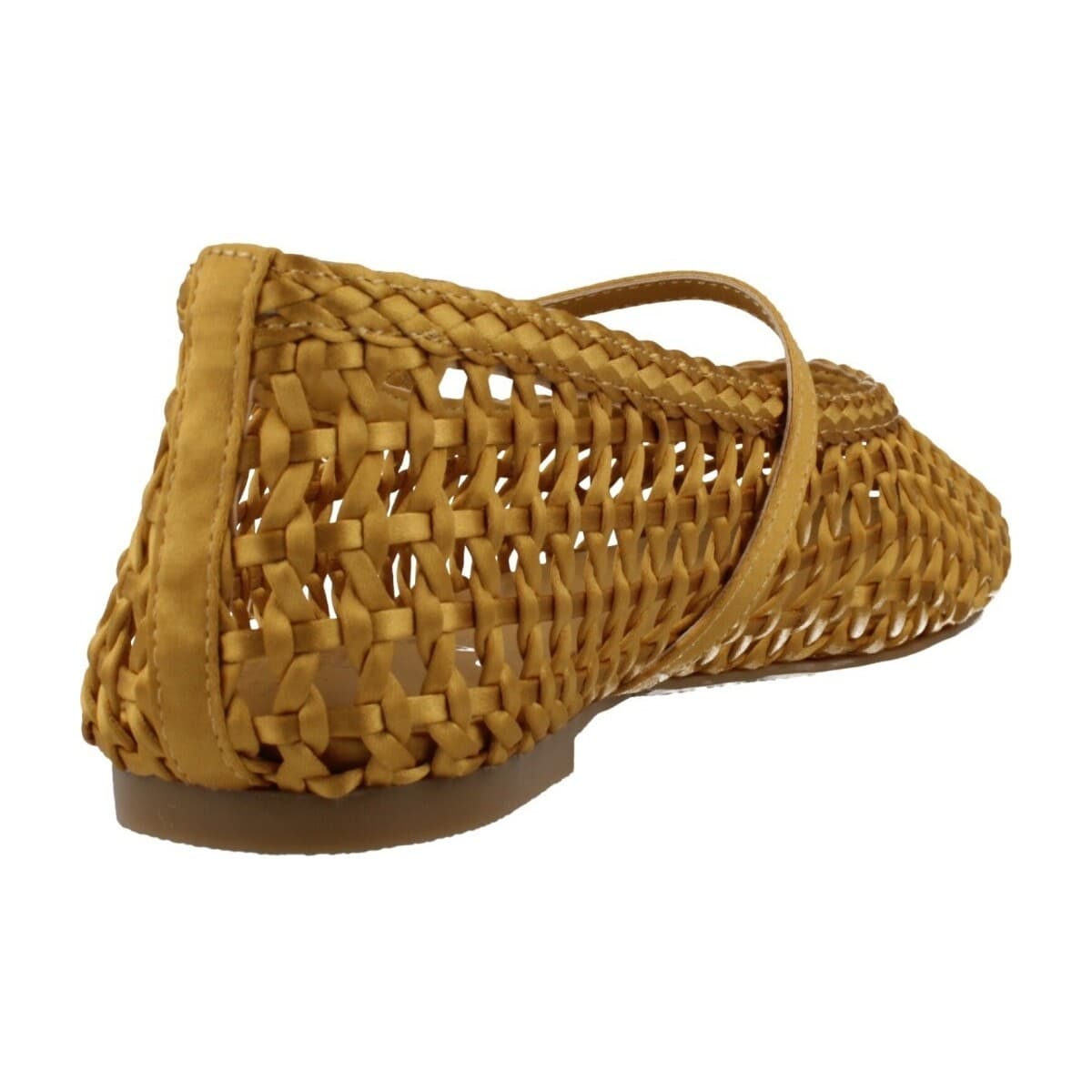 Women's Ballet Flats La Strada Yellow