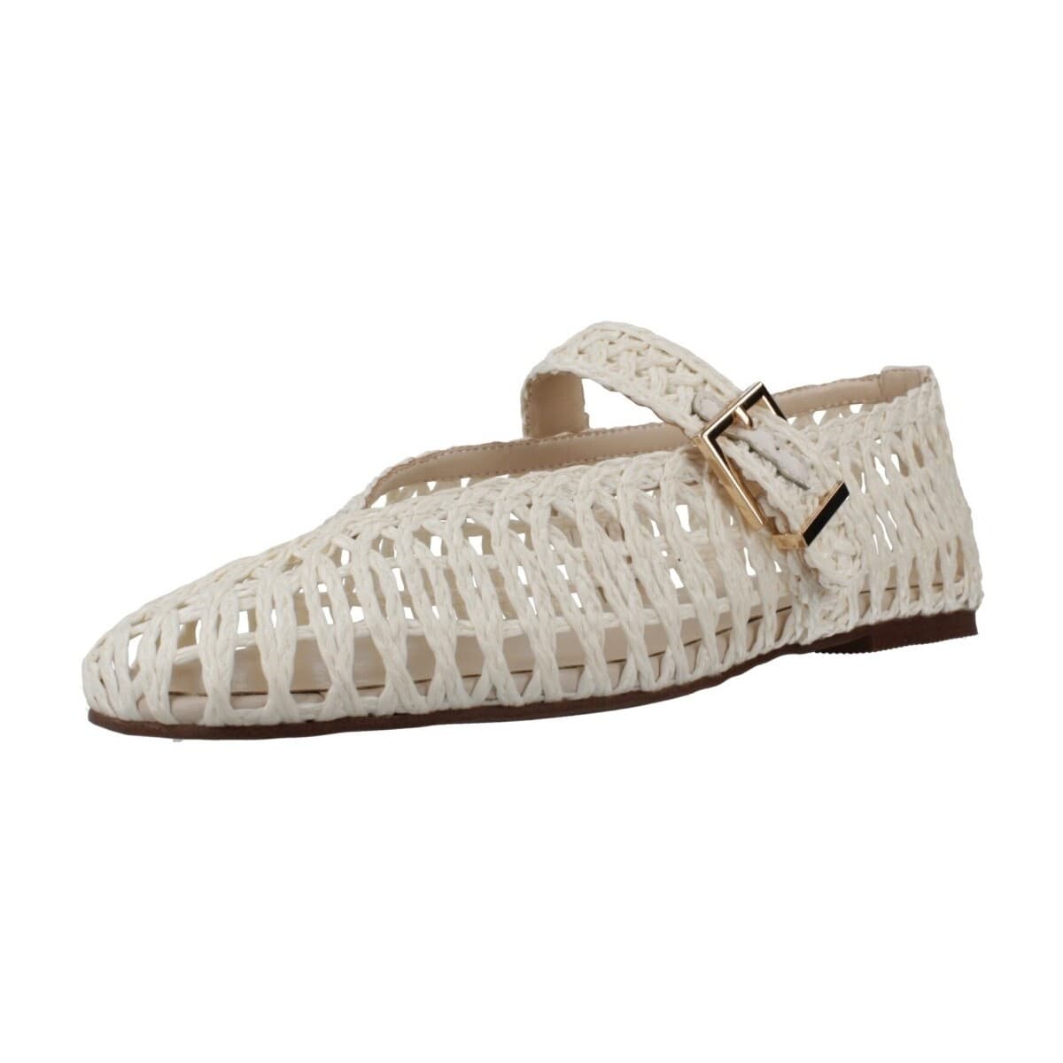 Women's Ballet Flats Noa Harmon White