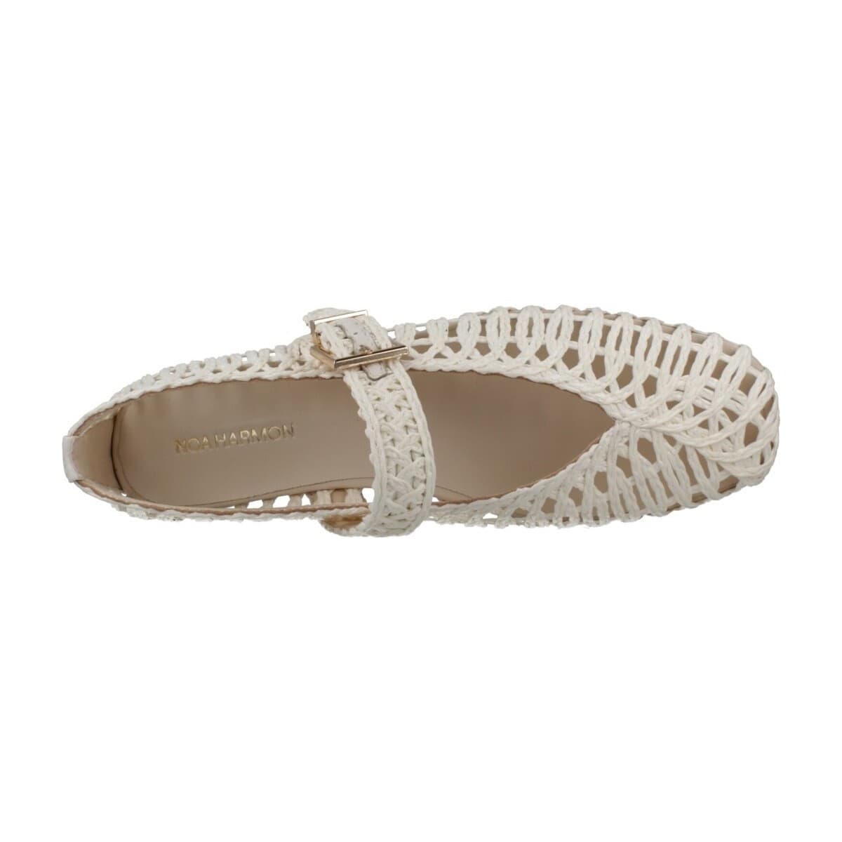Women's Ballet Flats Noa Harmon White