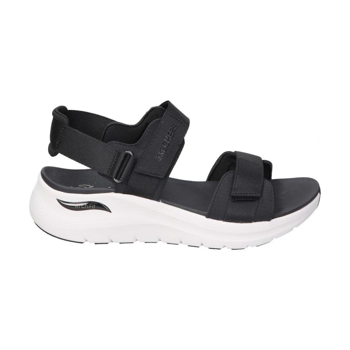 Women's Sports Sandals Skechers Black