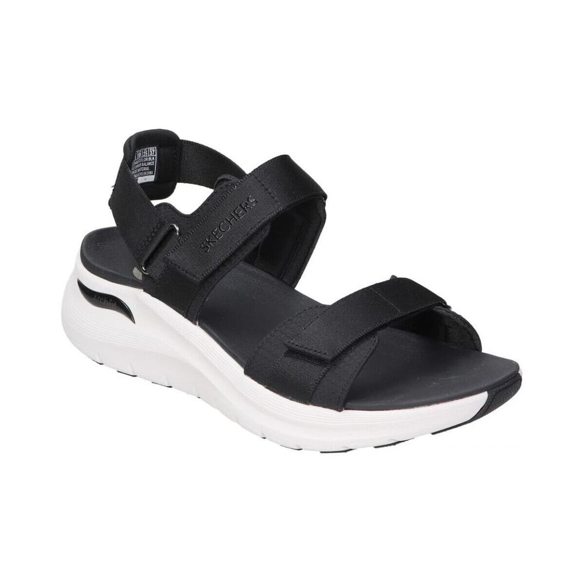 Women's Sports Sandals Skechers Black