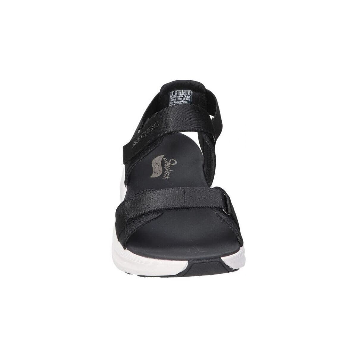 Women's Sports Sandals Skechers Black