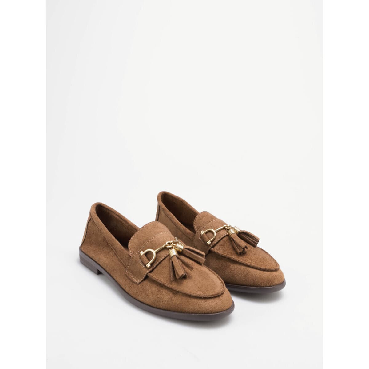 Women's Loafers La Modeuse Brown