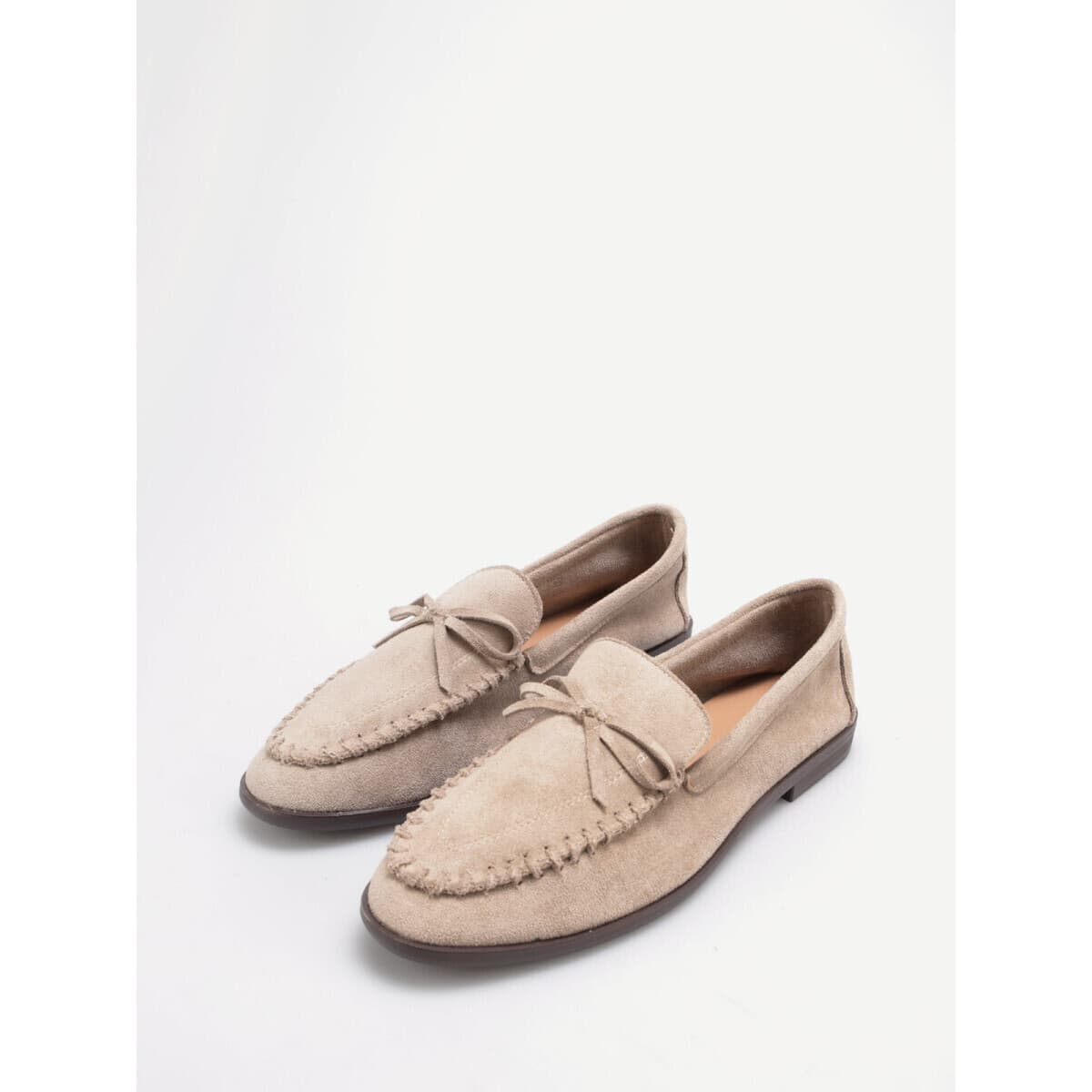 Women's Loafers La Modeuse Beige