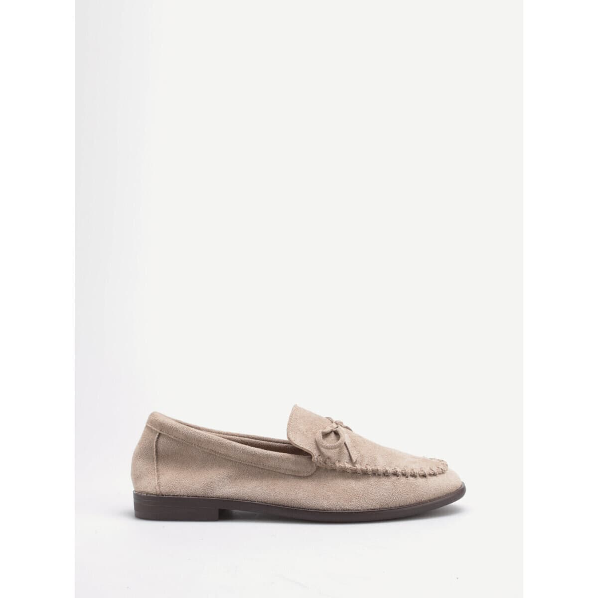 Women's Loafers La Modeuse Beige