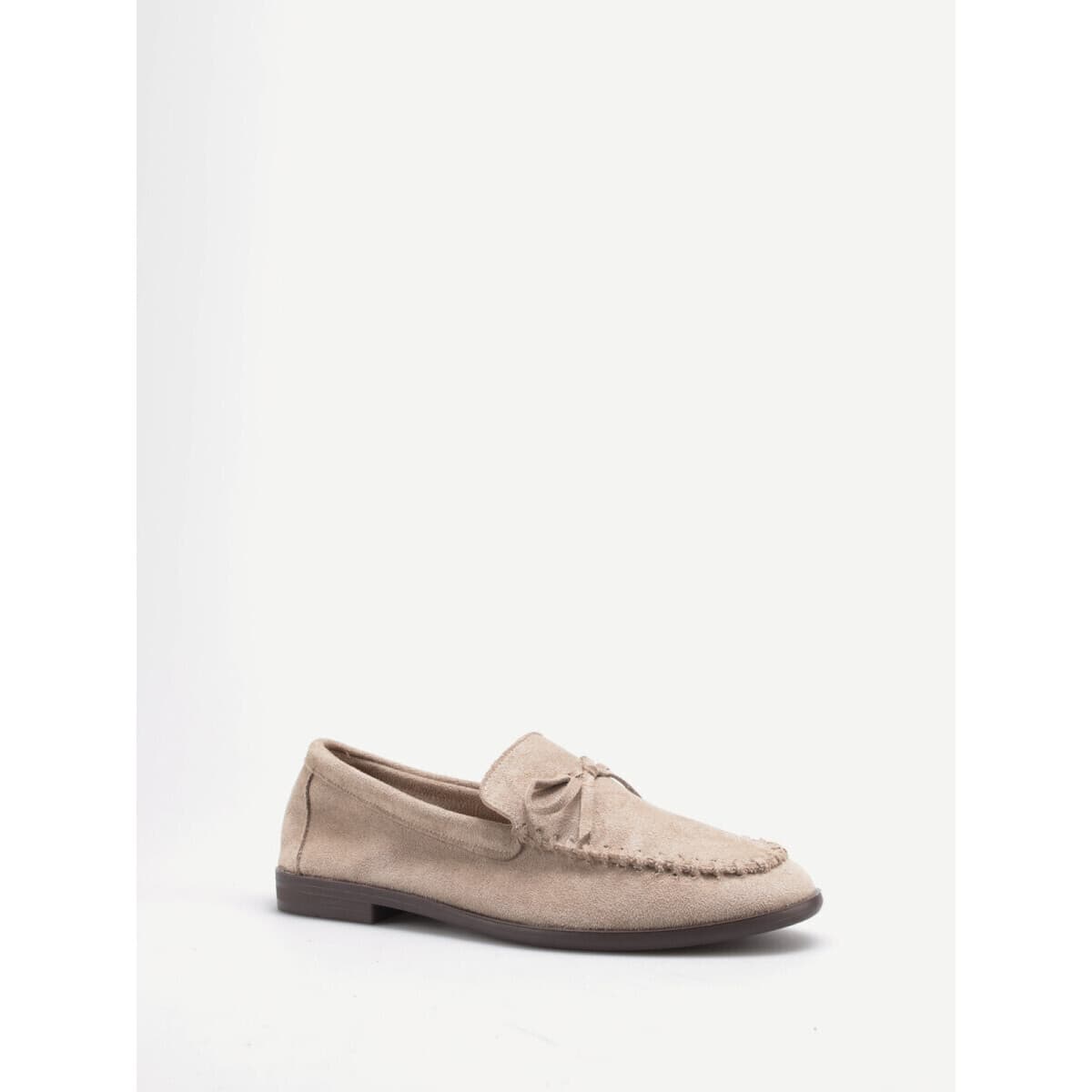 Women's Loafers La Modeuse Beige