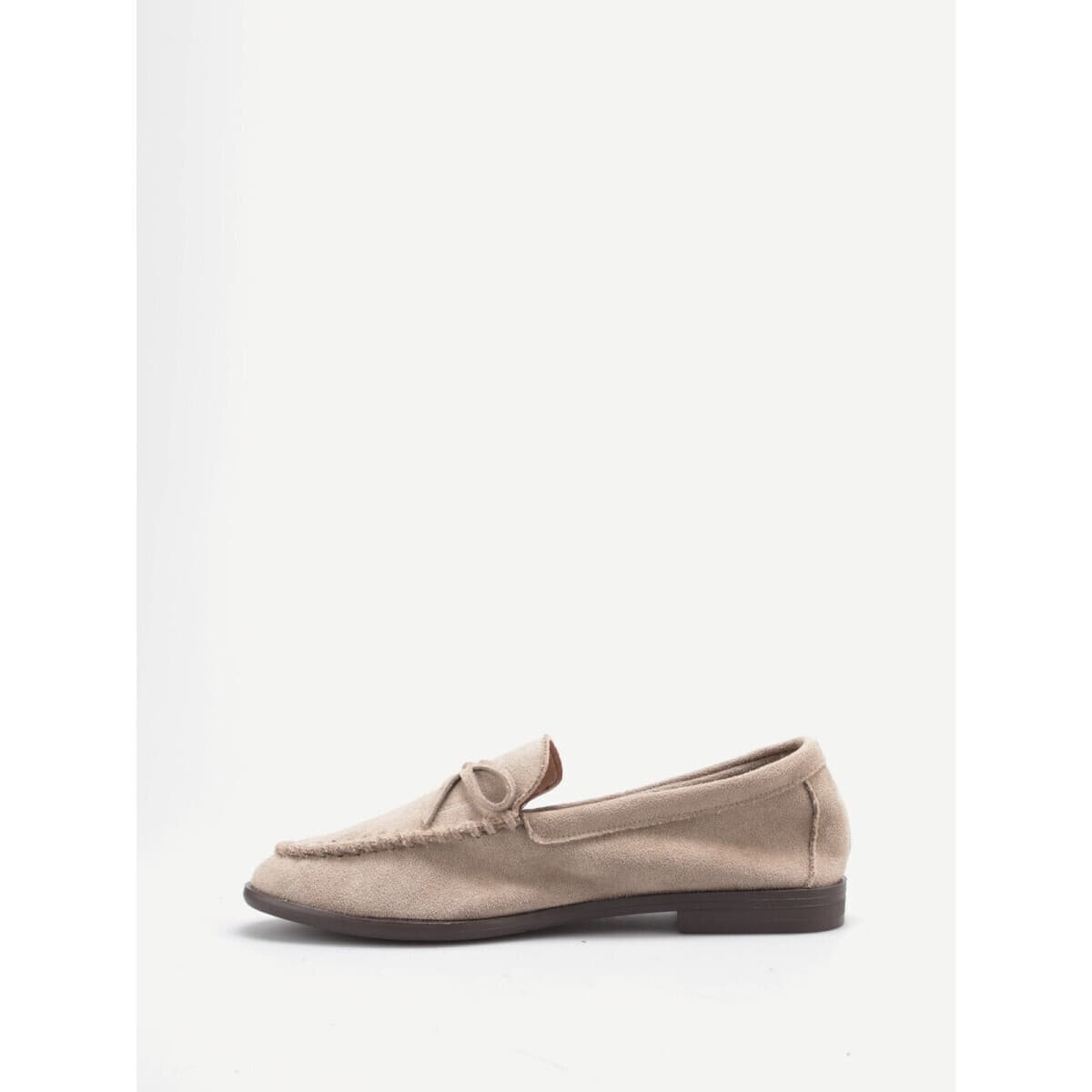 Women's Loafers La Modeuse Beige